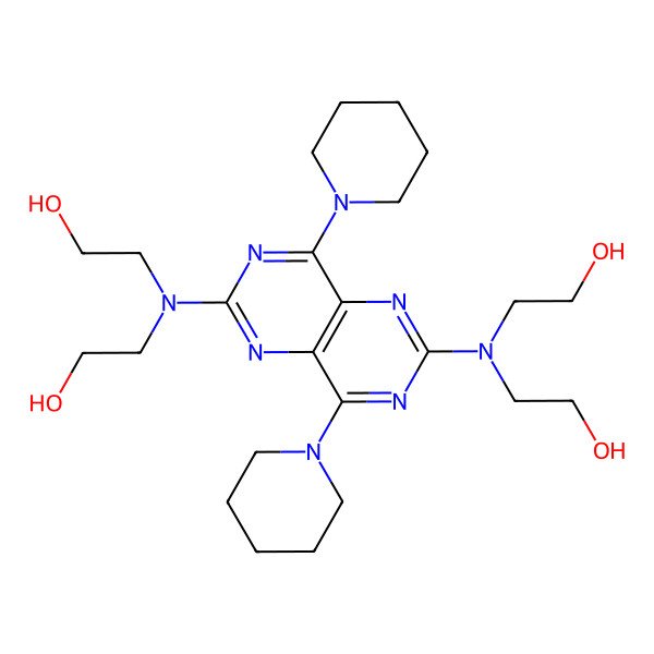 2D Structure of Dipyridamole 2D Structure of Dipyridamole