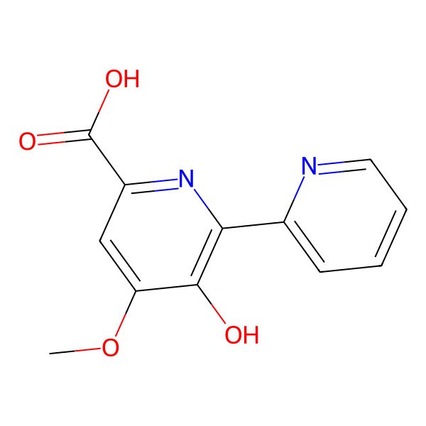 2D Structure of Dipyrimicin A