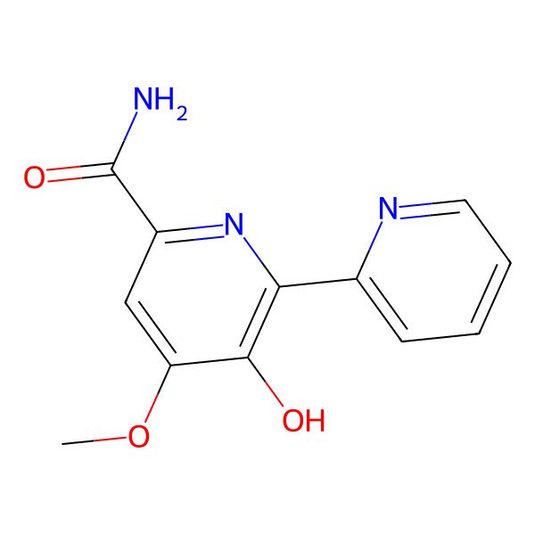 2D Structure of Dipyrimicin B
