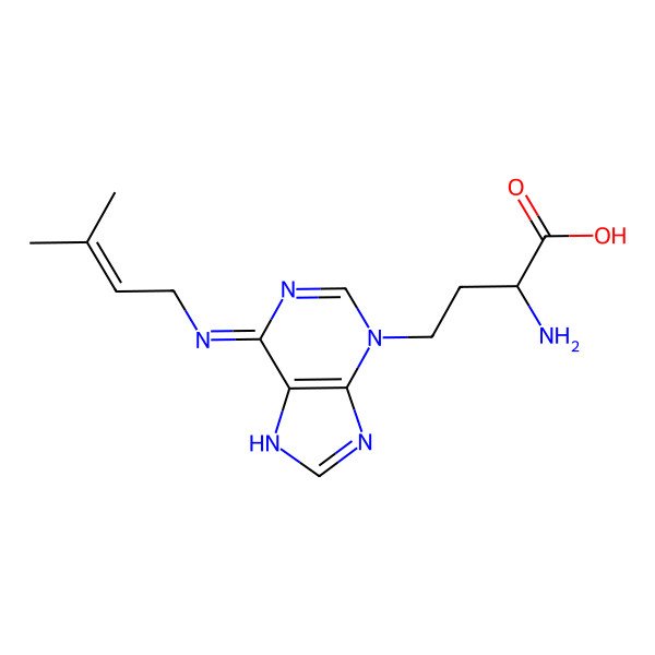 2D Structure of Discadenine