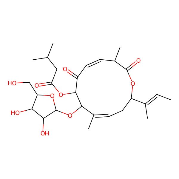 2D Structure of Disciformycin B