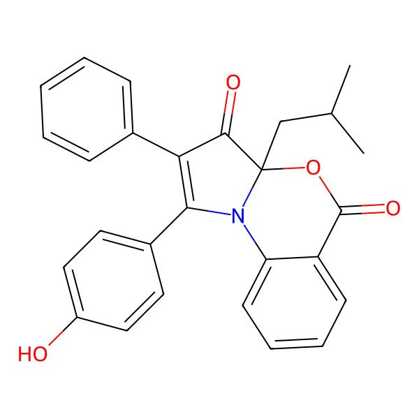 2D Structure of Discoipyrrole B