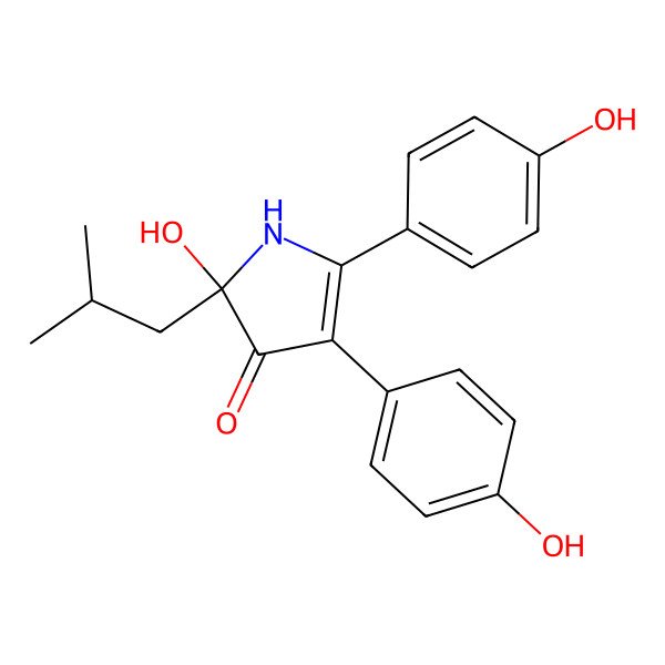 2D Structure of Discoipyrrole C