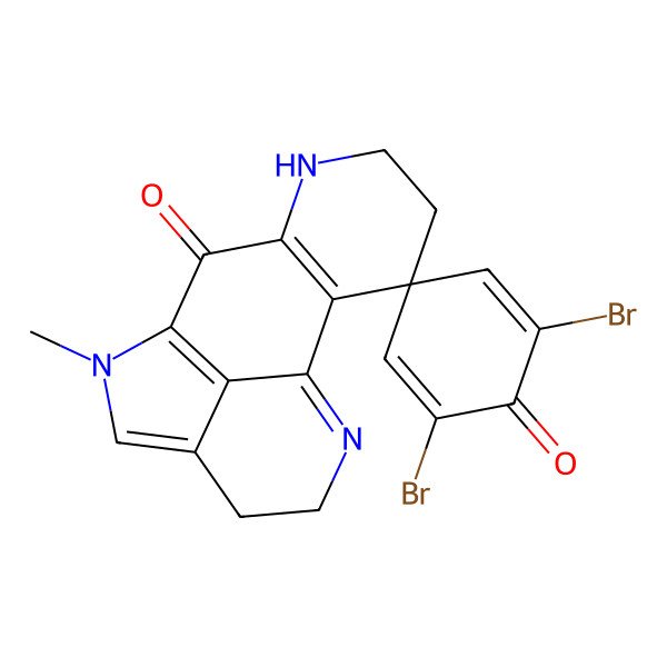 2D Structure of Discorhabdine C