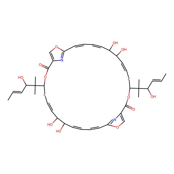 2D Structure of Disorazole-B2