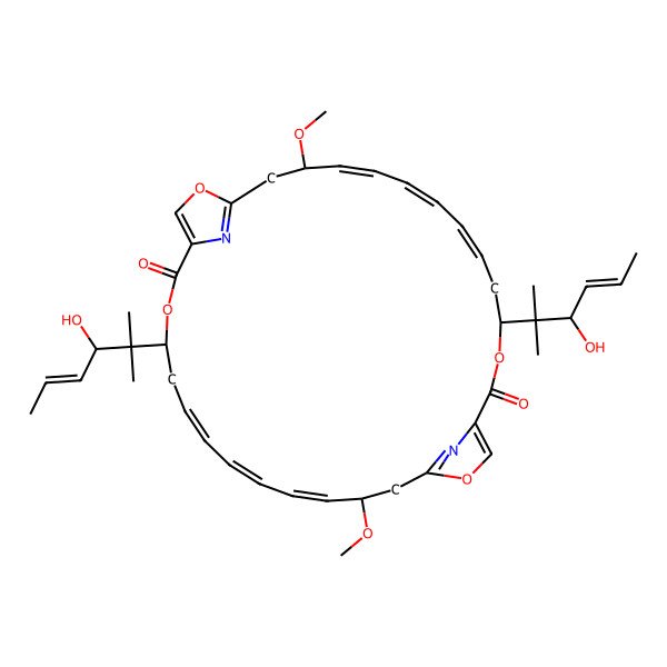 2D Structure of Disorazole-C1