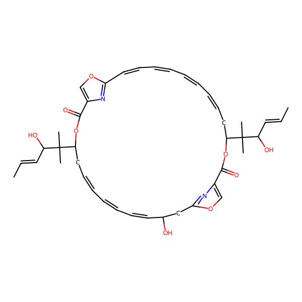 2D Structure of Disorazole-F2