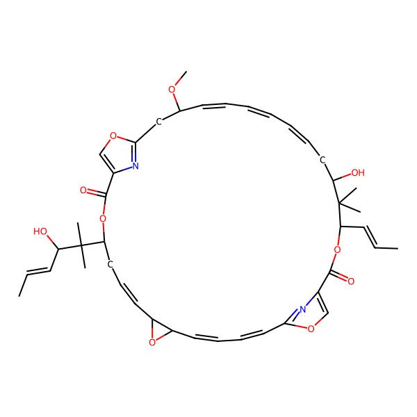 2D Structure of Disorazole-G1