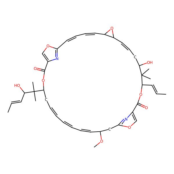 2D Structure of Disorazole-G2