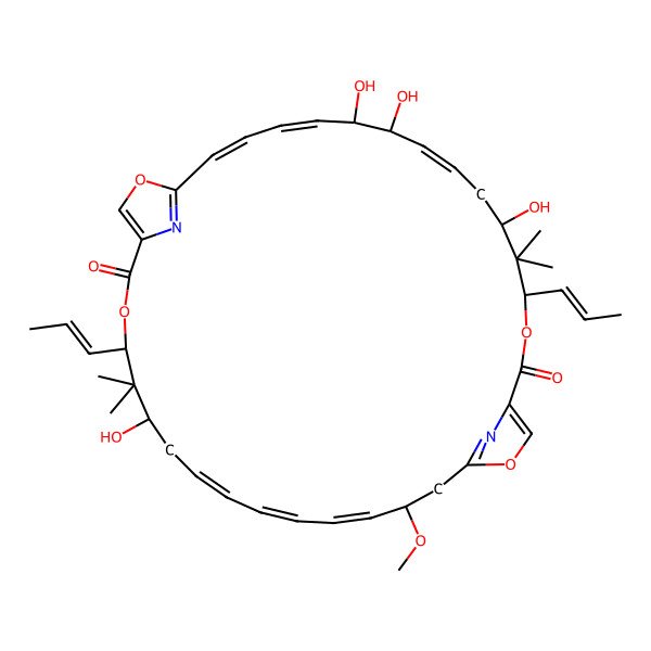 2D Structure of Disorazole-G3