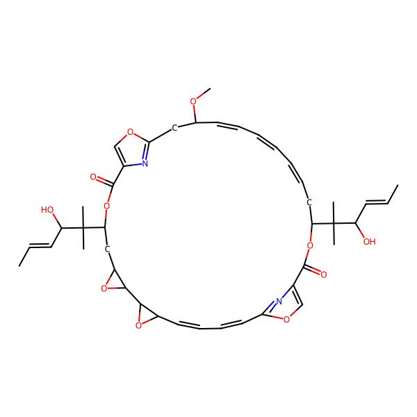 2D Structure of Disorazole H