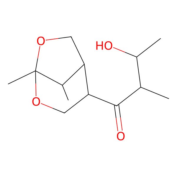 2D Structure of Disseminin B