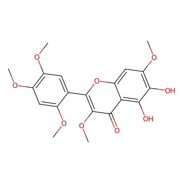 2D Structure of Distemonatin