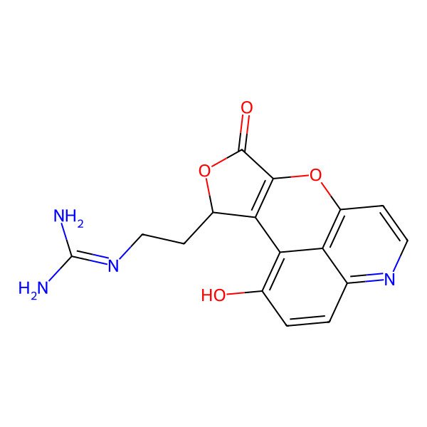 2D Structure of Distomadine A
