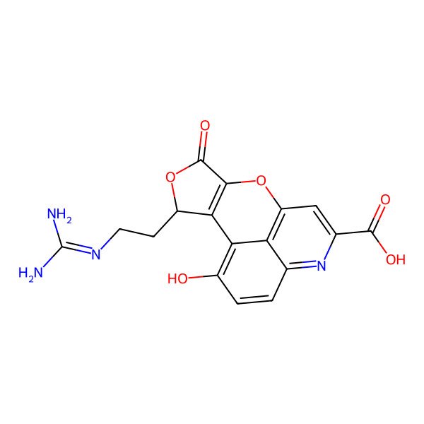 2D Structure of Distomadine B