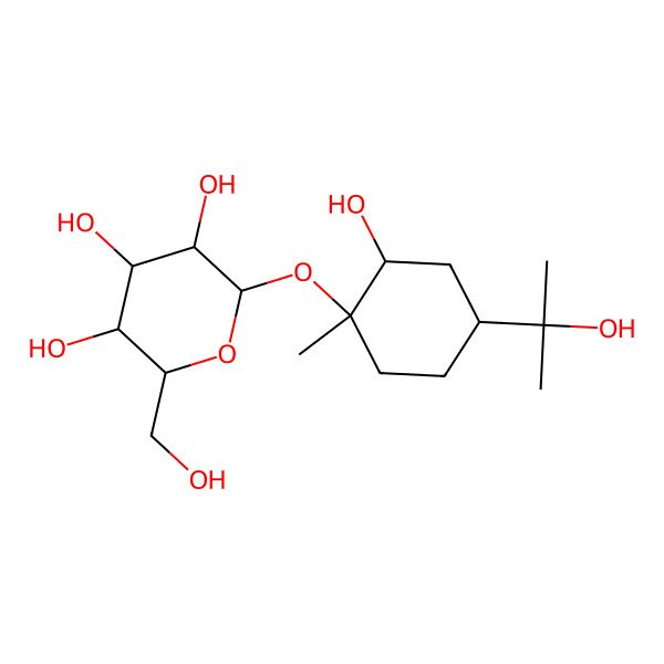 2D Structure of Distyloside A 2D Structure of Distyloside A