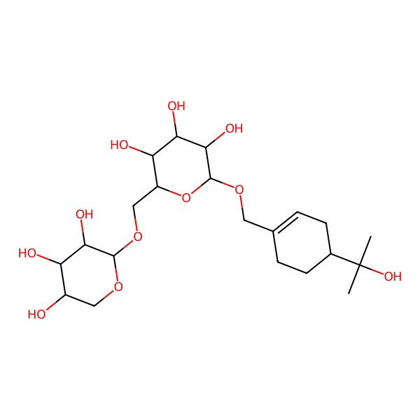 2D Structure of Distyloside B 2D Structure of Distyloside B