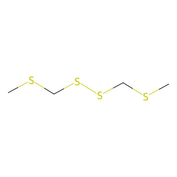 2D Structure of Disulfide, bis((methylthio)methyl)