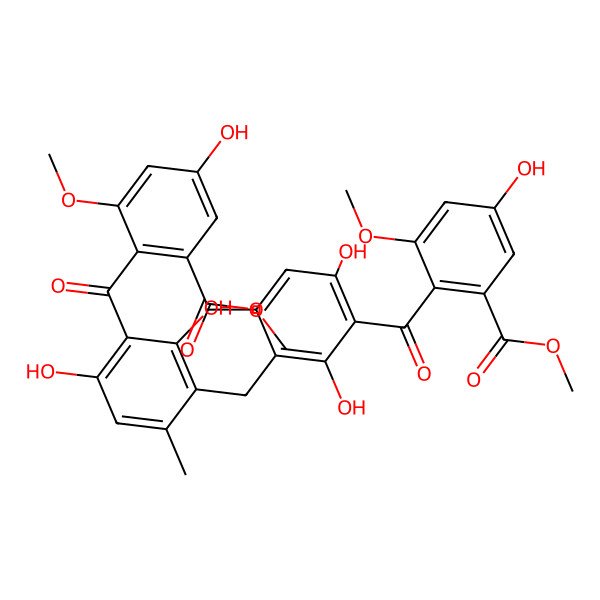 2D Structure of Disulochrin