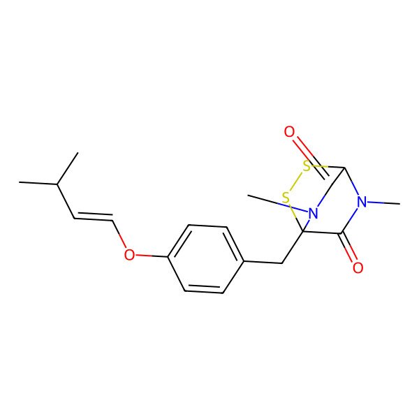 2D Structure of Dithiosilvatin