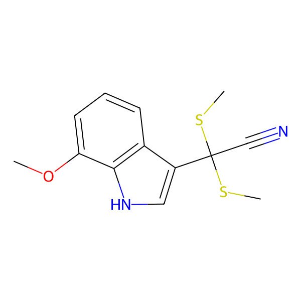 2D Structure of Dithyreanitrile