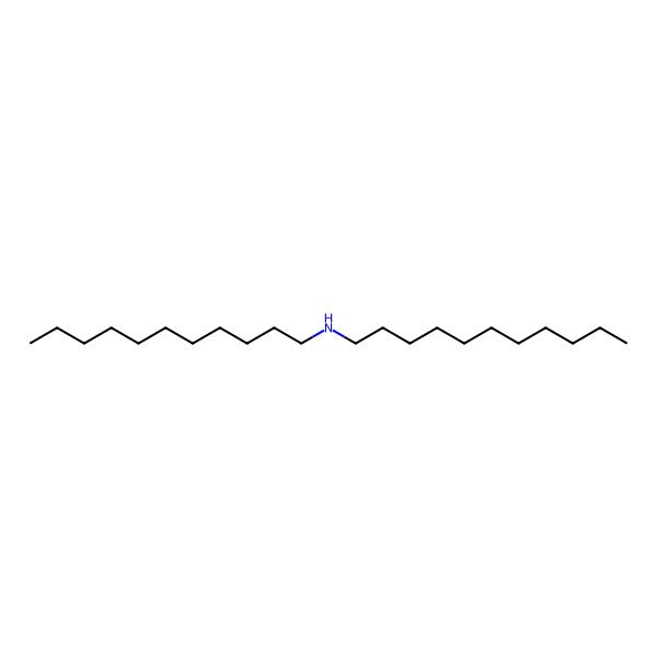 2D Structure of Diundecylamine