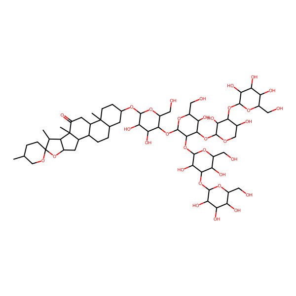 2D Structure of Diuranthoside C