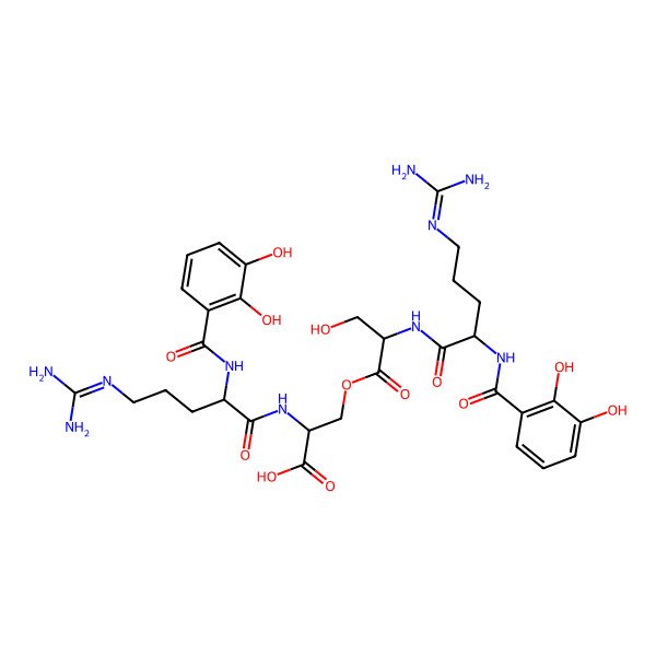 2D Structure of Divanchrobactin