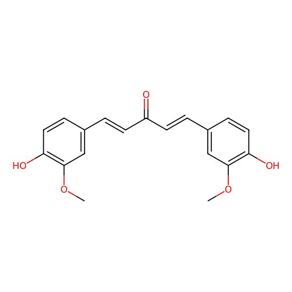 2D Structure of Divanillalaceton 2D Structure of Divanillalaceton