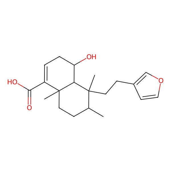 2D Structure of Divinatorin A