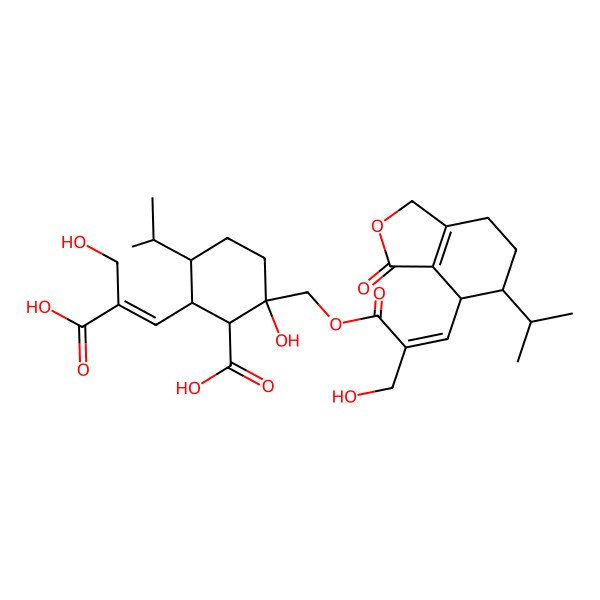 2D Structure of Divirensol A