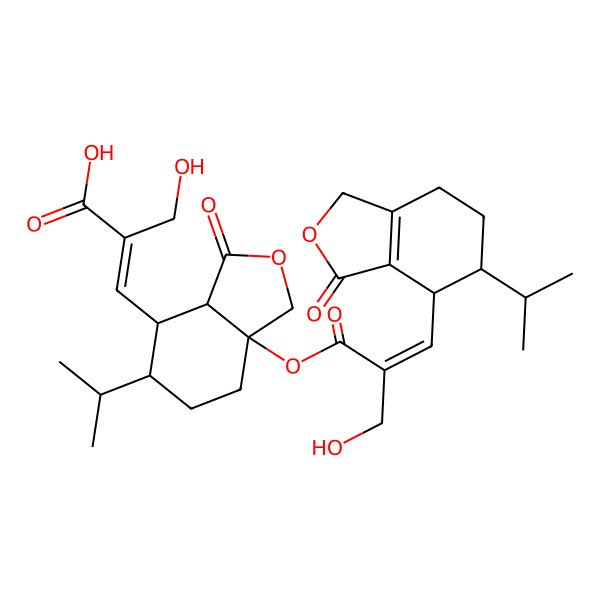 2D Structure of Divirensol G
