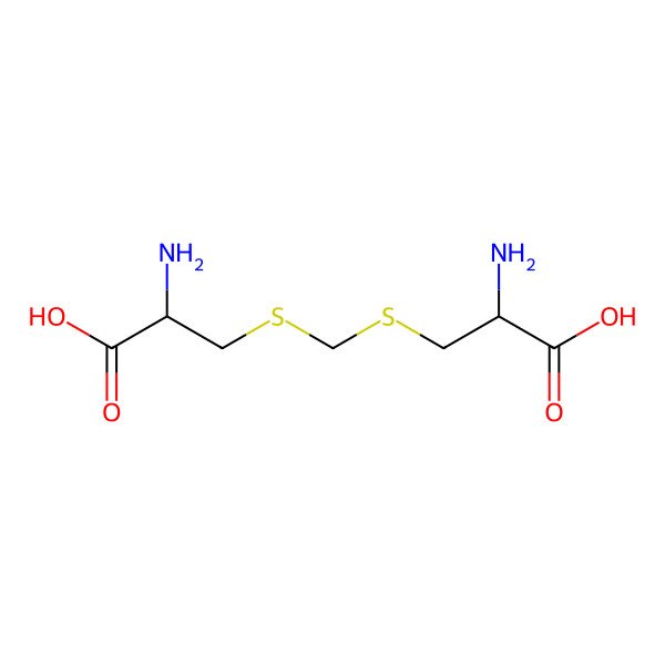 2D Structure of Djenkolic acid