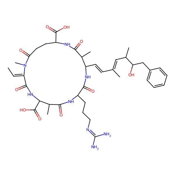 2D Structure of (DMAdda3)Nodularin