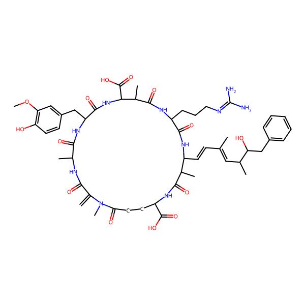 2D Structure of [DMAdda5]MC-Y(OMe)R