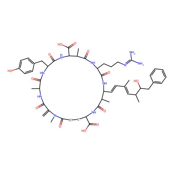 2D Structure of [DMAdda5]MC-YR