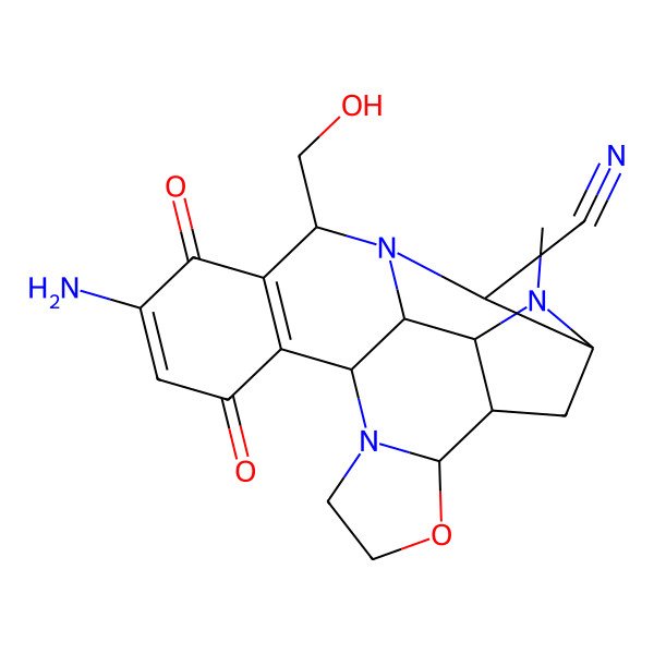 2D Structure of Dnacin A1