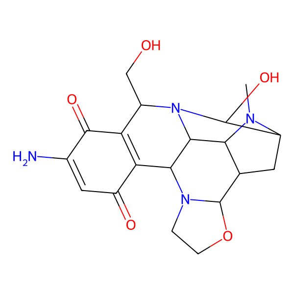 2D Structure of Dnacin B1