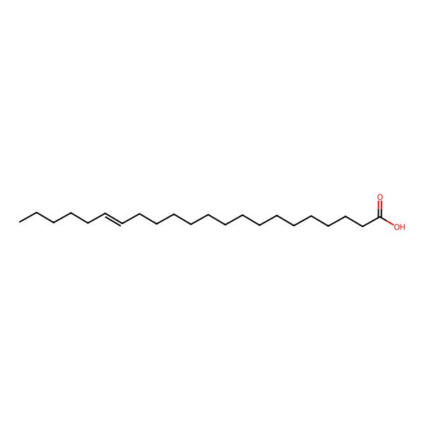 2D Structure of Docos-16-enoic acid