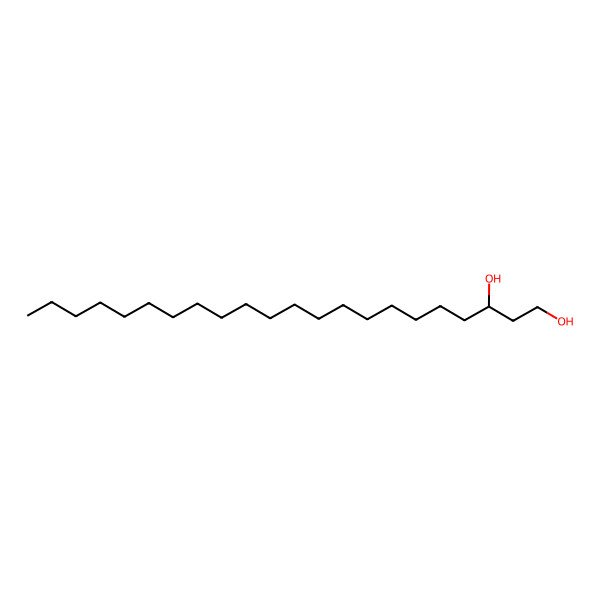 2D Structure of Docosane-1,3-diol