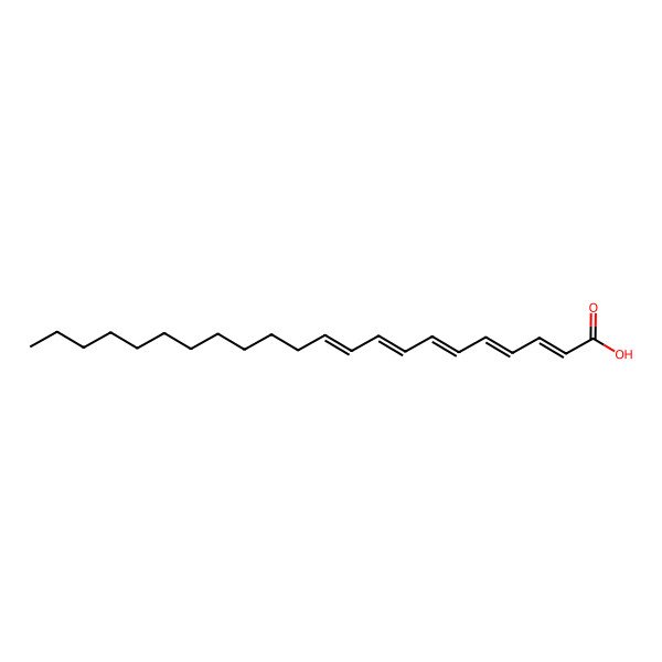 2D Structure of Docosapentenoic acid