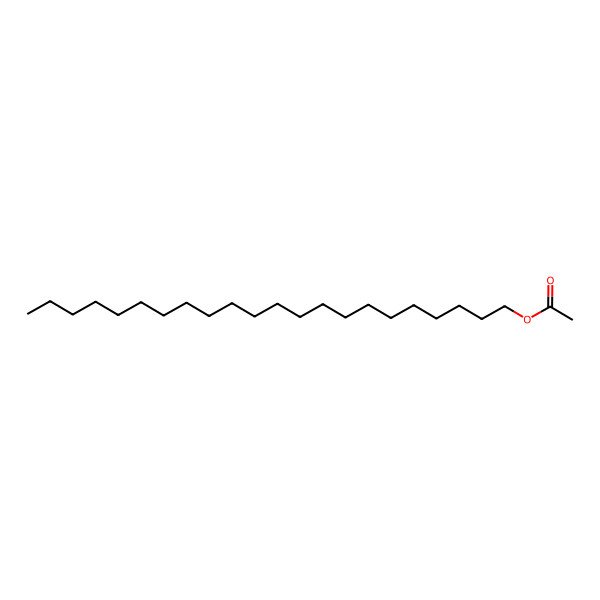 2D Structure of Docosyl acetate