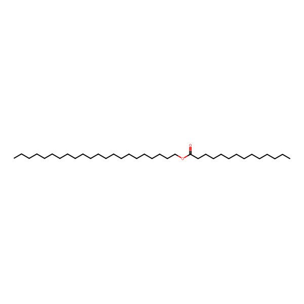 2D Structure of Docosyl tetradecanoate 2D Structure of Docosyl tetradecanoate