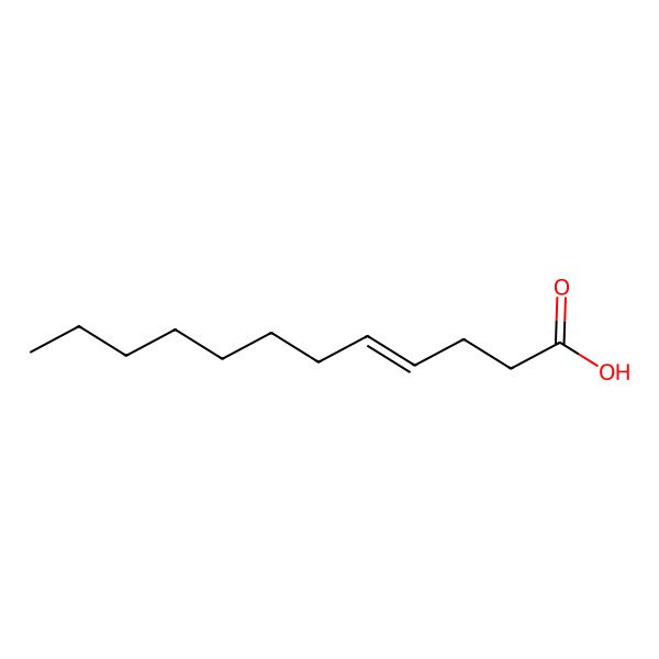 2D Structure of Dodec-4-enoic acid 2D Structure of Dodec-4-enoic acid