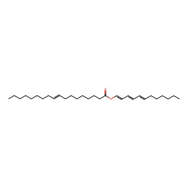 2D Structure of Dodecatrienyl oleate