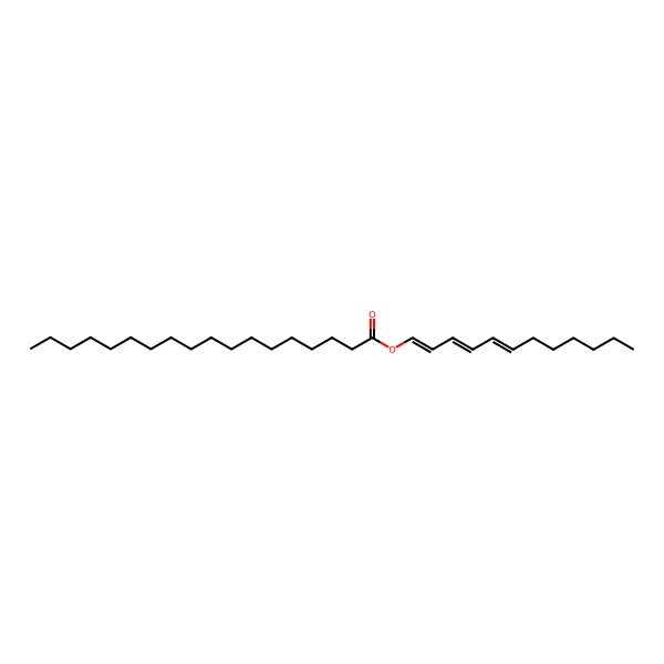 2D Structure of Dodecatrienyl stearate