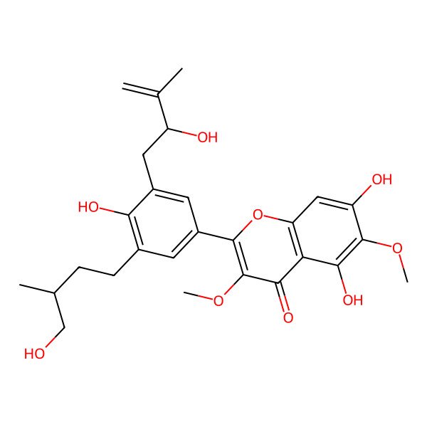 2D Structure of dodoviscin A