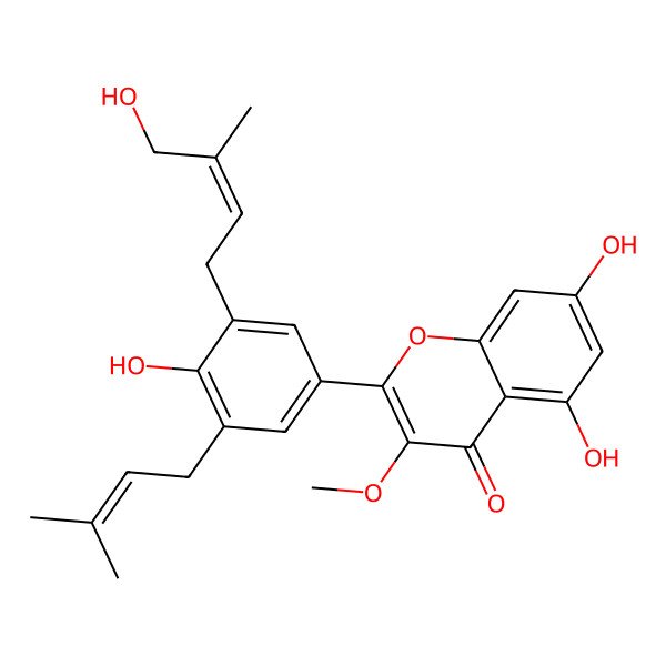 2D Structure of dodoviscin E
