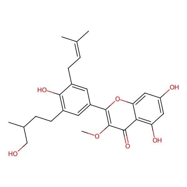 2D Structure of dodoviscin H