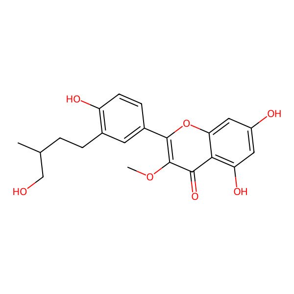 2D Structure of Dodoviscin I